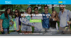 Desktop Screenshot of campleaders.com