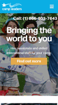 Mobile Screenshot of campleaders.com